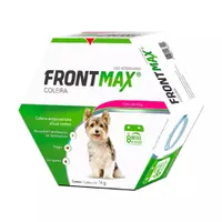 Coleira Antiparasitária Frontmax para Cães Até 4kg com 1 unidade de 14g