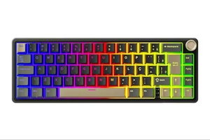 [MOEDAS/TX INCLUSA R$263] Teclado Mecânico Royal Kludge RK R65