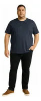 【 Tam.: G1 G2 e G3】Camiseta Modal Plus Size Masculina