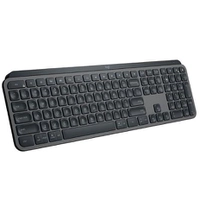 Teclado sem fio logitech mx keys - preto | R$672