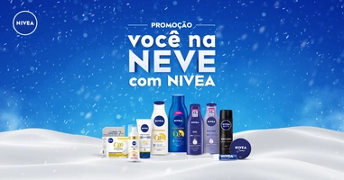 Promoção Você na Neve com NIVEA | Concorra a 1 viagem para a neve + prêmios de R$500