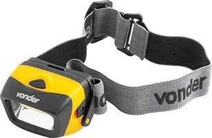 [Lv+ Pg- R$32,39] Lanterna Para Cabeça Ledcob Lcv 120 Vonder
