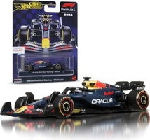 Hot Wheels Premium Fórmula 1 de Coleção Escala 1:64 Miniatura Die-Cast Oracle Red Bull Racing RB20 (Max Verstappen)