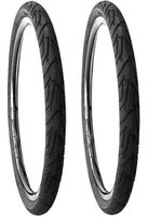 [R$ 32 cada] Par de Pneus Slick 26x1.95 para Bicicleta Preto
