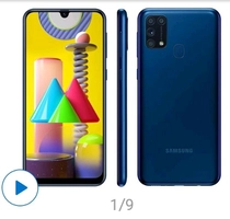 (App e Clube da Lú) Smartphone Samsung Galaxy M31 128GB 4G - 6GB RAM todas as cores - R$1538