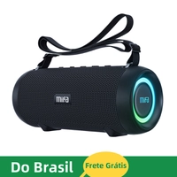 [Do Brasil] Caixa de Som Mifa A90 Alto-falante Bluetooth 60w Potência Com Amplificador Classe D Excelente Alto-falante 