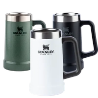 [R$70/Cada] Kit 3 Canecas Térmicas de Cerveja Stanley  709ML