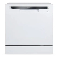Lava Louças Midea 8 serviços DWA08B1 Branco 110v