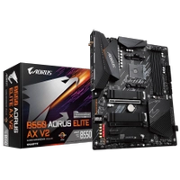 Placa Mãe Gigabyte B550 AORUS Elite AX V2, Chipset B550, AMD AM4, ATX, DDR4, 9MB55AEW2-00-10
