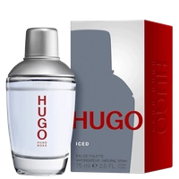 Hugo Iced Hugo Boss Eau de Toilette - Perfume Masculino 75ml