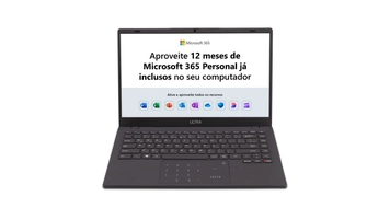 Notebook Ultra UB250 14 Celeron 4GB 128GB W11