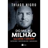 Livro - Do mil ao milhão Sem cortar o cafezinho | R$12