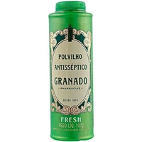 [Leve 3 R$ 30] Granado Polvilho Antisséptico Fresh, Verde, 100G