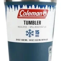 Copo Térmico De Cerveja 600 ml c/ Tampa Azul - Coleman