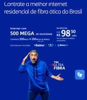 Internet TIM Ultrafibra 500 MEGA