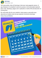 ABASTECE AI IPIRANGA 10% OFF