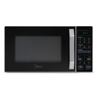 Micro-Ondas Midea Branco/Preto 35L 220V MXSA35P2