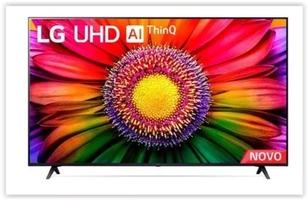 Smart LG 4K UHD 55" Polegadas- 55UR8750PSA,3 HDMI, 2 USB, Bluetooth, Wi-Fi, ThinQ AI, Alexa, Google Assistente