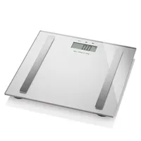 Balança Digital Multilaser Digi-Health Pro Serene HC029 Prata