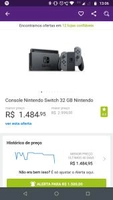 Nintendo Switch 32gb Neon - Cartão Americanas