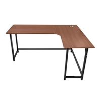 Mesa em L Zinnia 140x120cm Madeira