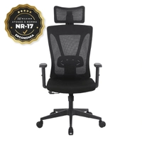 Cadeira Ergonômica Presidente X-Line XT (Laudo NR-17)