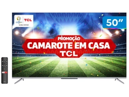 Smart TV 4K UHD LED 50” TCL 50P715 Android Wi-Fi | R$2069