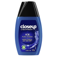 (REC) Close Up Closeup Liquifresh Ice - Creme Dental Em Gel 100G