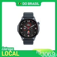 [Brasil] Relógio Zeblaze Btalk 3 Pro Smartwatch AMOLED com Chamadas Bluetooth e Rastreamento de Saúde