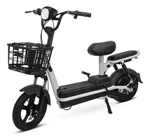 Bicicleta Elétrica 48v350w Scooter  Bikelete Com Motor