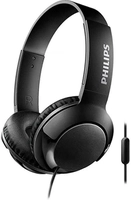 [APP + CLUBE DA LU] Headphone Phillips Bass+ C/ Microfone SHL3075BK/00