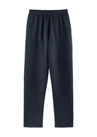 Hering Calça Em Moletom Masculina Básica Slim - Azul