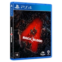 Game Back 4 Blood Br - Ps4 | R$237