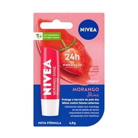(App) Hidratante Labial Morango Shine 4,8g