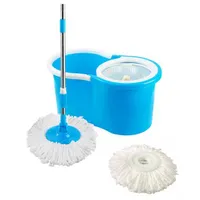 Mop Esfregao Limpeza Pratica 2 Refis Uitech Tornado | R$40