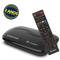 Receptor Satélite Full HD Vivensis VX10