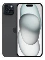 iPhone 15 Plus (128 GB) - Preto - Distribuidor autorizado
