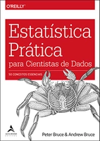 Estatística Prática Para Cientistas de Dados: 50 Conceitos Essenciais Capa comum | R$45