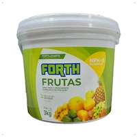 [ PRIME ] Fertilizante Adubo Forth Frutas 3 Kg - Balde