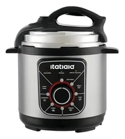 Panela de Pressão Elétrica Itatiaia 3L Inox