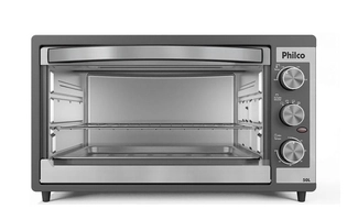 Forno Elétrico 50L Philco PFE52P Dupla resistência 127V
