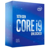 Processador Intel Core i9-10900KF, Cache 20MB, 3.7GHz (5.3GHz Max Turbo), LGA 1200 - BX8070110900KF