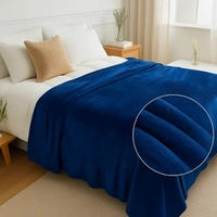 [R$ 19,95 cada] Kit 2 Mantas Casal Microfibra 2,00x1,80m