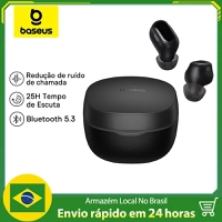 [BRASIL] Fone Bluetooth Baseus WM01 com 25h de bateria