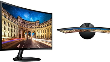 Monitor LED 27" Samsung LC27F390 FULLHD, FreeSync | R$1.000