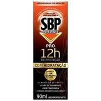 [REC] Loção Repelente SBP Pro 12h Hidrata e Protege