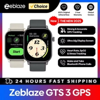 [R$115 Moedas/Br] Zeblaze GTS 3 Smartwatch com GPS 