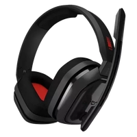 [Taxa inclusa] Headset Gamer Logitech Astro A10 com Microfone Retrátil - Fone Ouvido Confortável