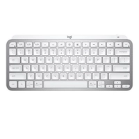 (AME R$375 / SC R$262) Teclado Sem Fio Logitech Mx Keys Mini - Cinza Claro
