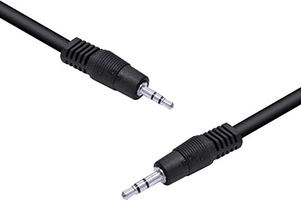 [PRIME] CABO P1 M X P2 M 3.5MM - 2m | R$6